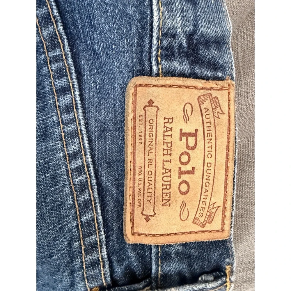 Polo‎ Ralph Lauren Rick Slim Straight Jeans Mens 33x32 Medium Wash Denim